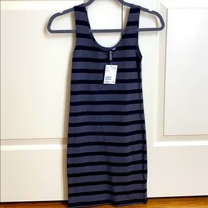 HM STRIPED TANK DRESS SZ 4